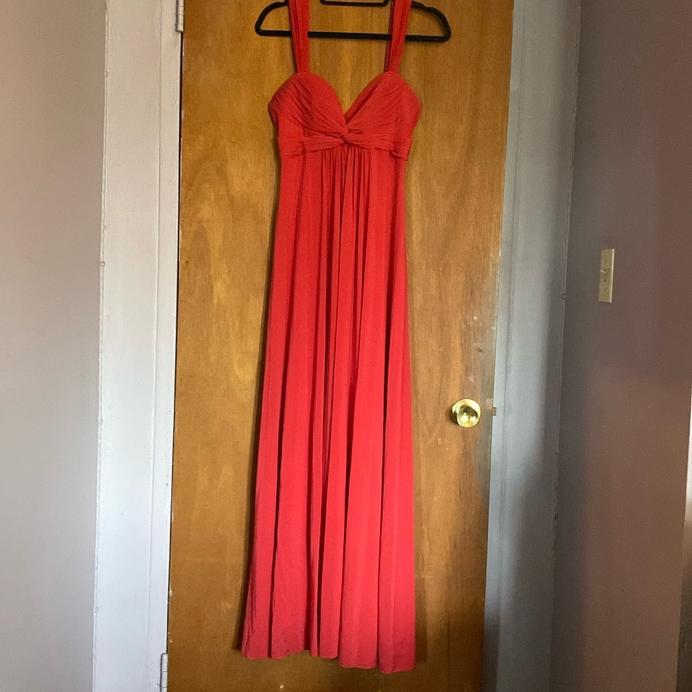 BCBGMaxAzria Full Length Dress - Size Medium